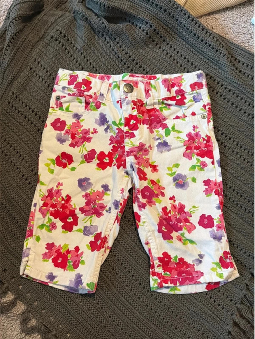 The Children’s place Bermuda shorts size 6x/7 girls
